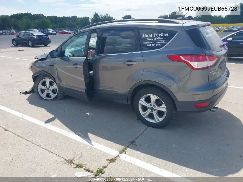 2014 Ford Escape Se VIN: 1FMCU0G99EUB66728 Lot: 40080256