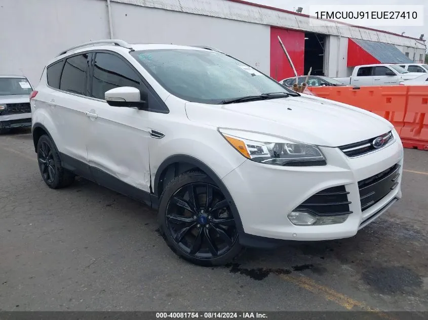 1FMCU0J91EUE27410 2014 Ford Escape Titanium