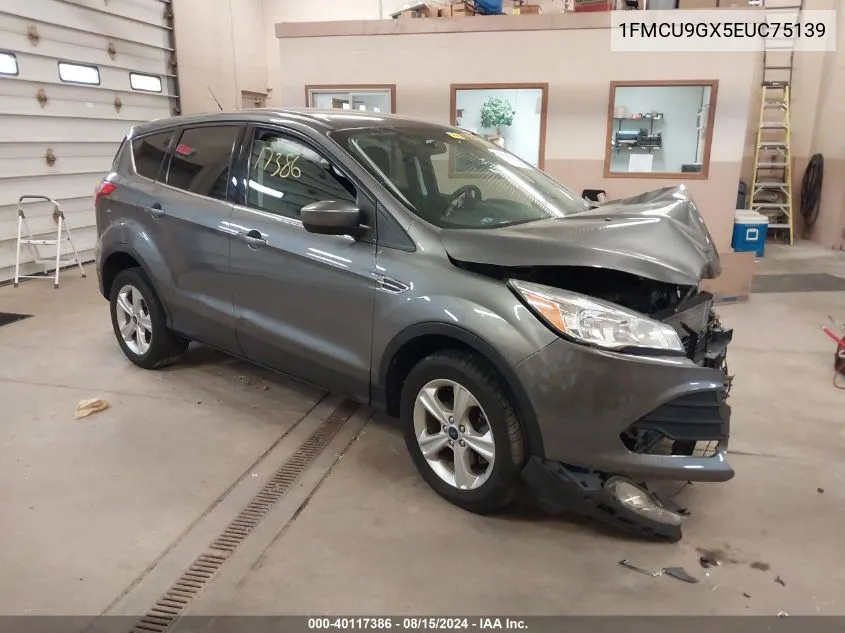 1FMCU9GX5EUC75139 2014 Ford Escape Se