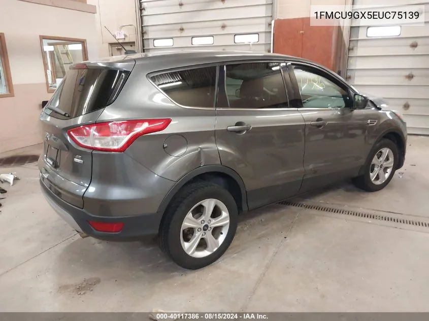 1FMCU9GX5EUC75139 2014 Ford Escape Se