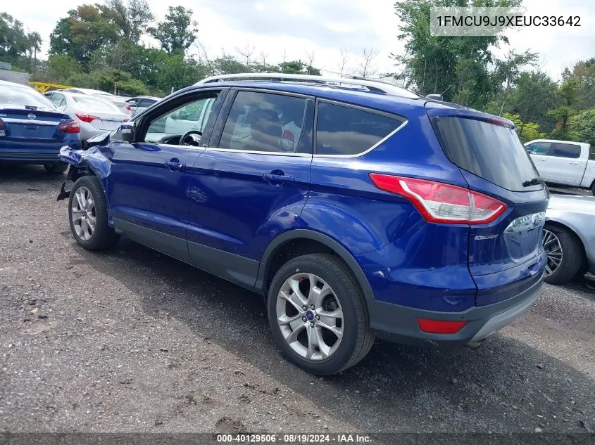 1FMCU9J9XEUC33642 2014 Ford Escape Titanium