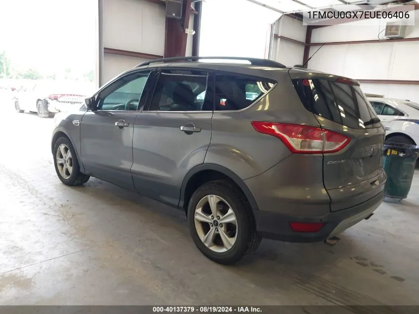 2014 Ford Escape Se VIN: 1FMCU0GX7EUE06406 Lot: 40137379