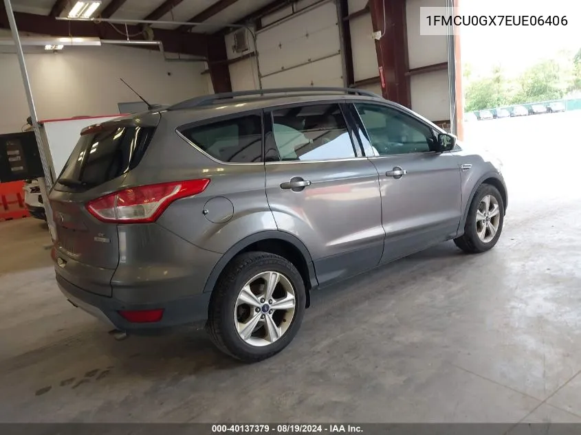 1FMCU0GX7EUE06406 2014 Ford Escape Se