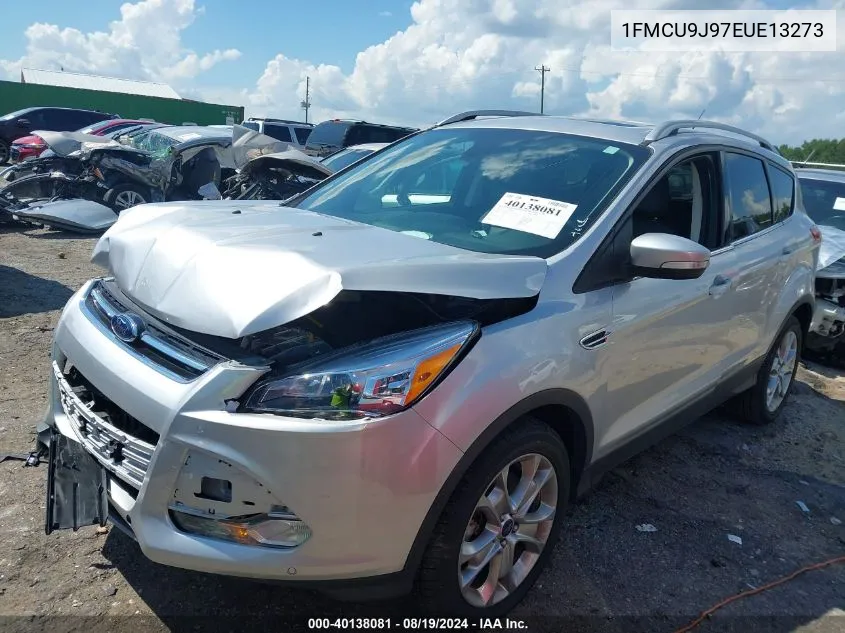 1FMCU9J97EUE13273 2014 Ford Escape Titanium