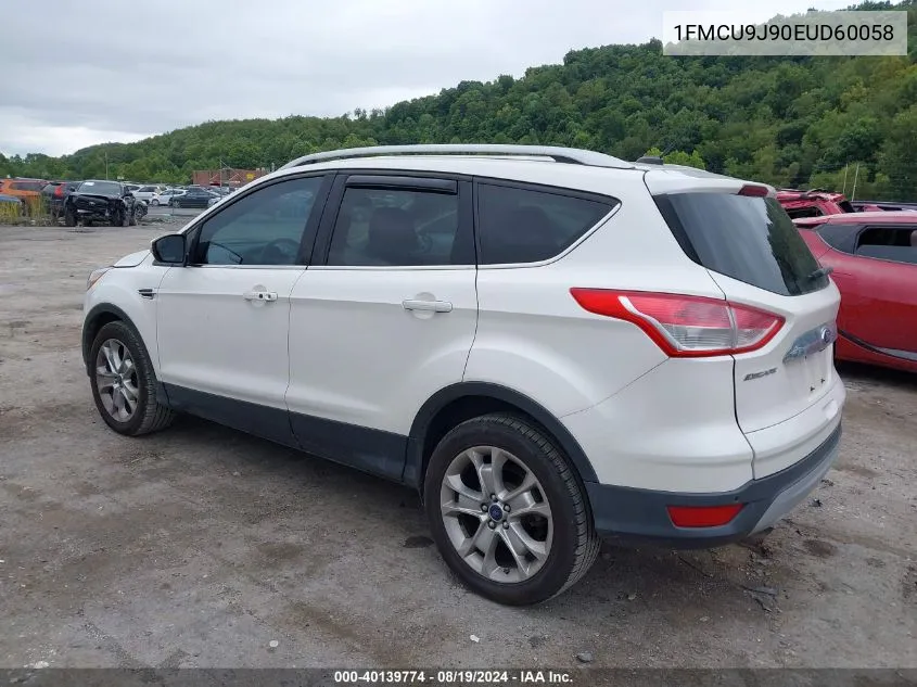 1FMCU9J90EUD60058 2014 Ford Escape Titanium