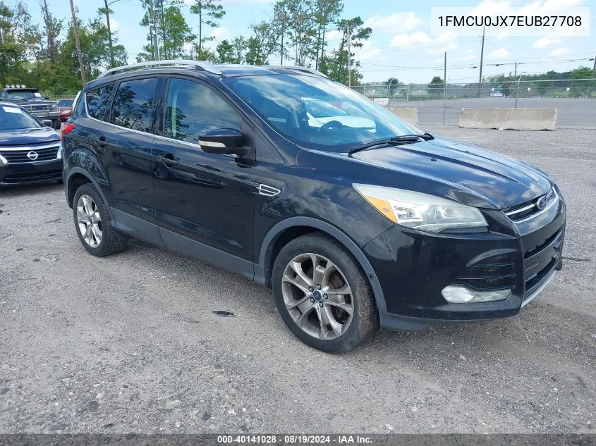 1FMCU0JX7EUB27708 2014 Ford Escape Titanium