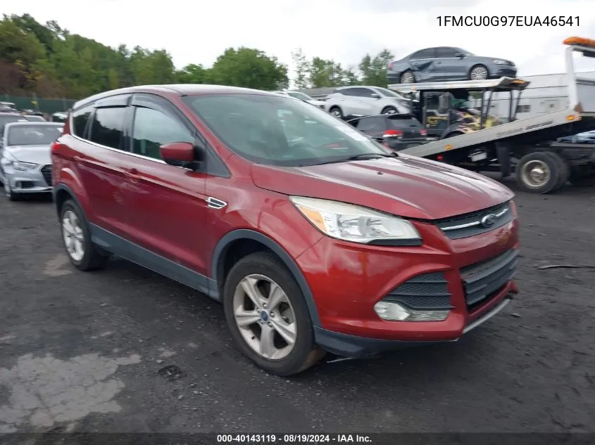 1FMCU0G97EUA46541 2014 Ford Escape Se