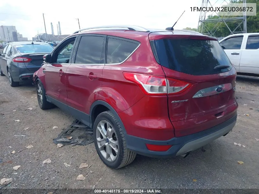 1FMCU0JX2EUD36872 2014 Ford Escape Titanium