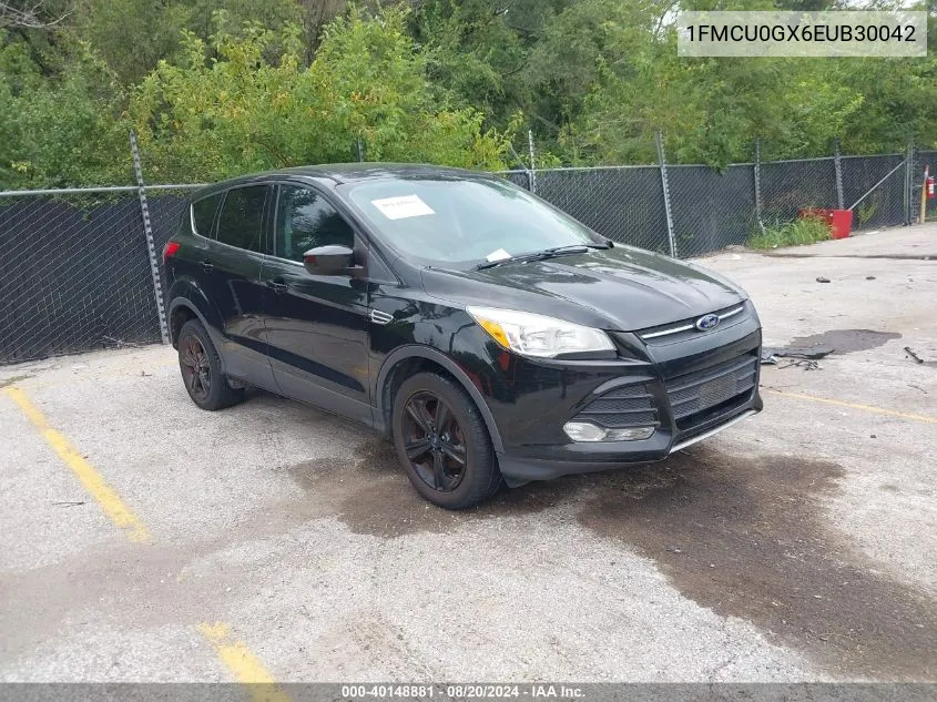 2014 Ford Escape Se VIN: 1FMCU0GX6EUB30042 Lot: 40148881