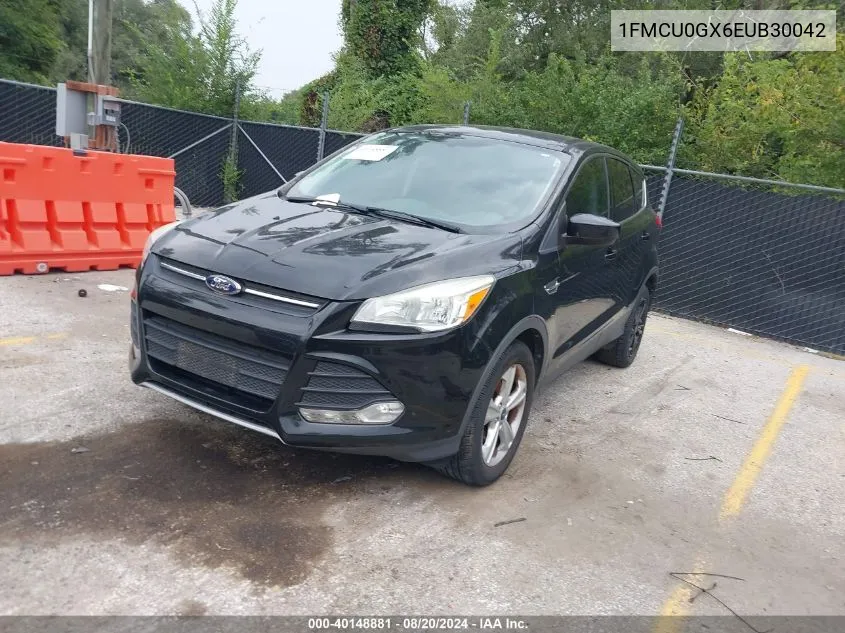 2014 Ford Escape Se VIN: 1FMCU0GX6EUB30042 Lot: 40148881