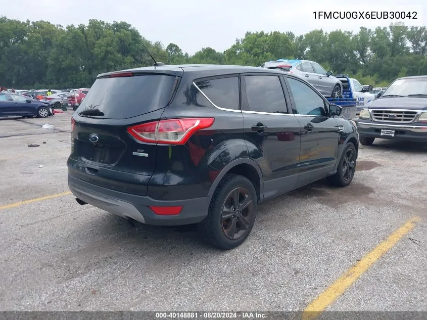 1FMCU0GX6EUB30042 2014 Ford Escape Se