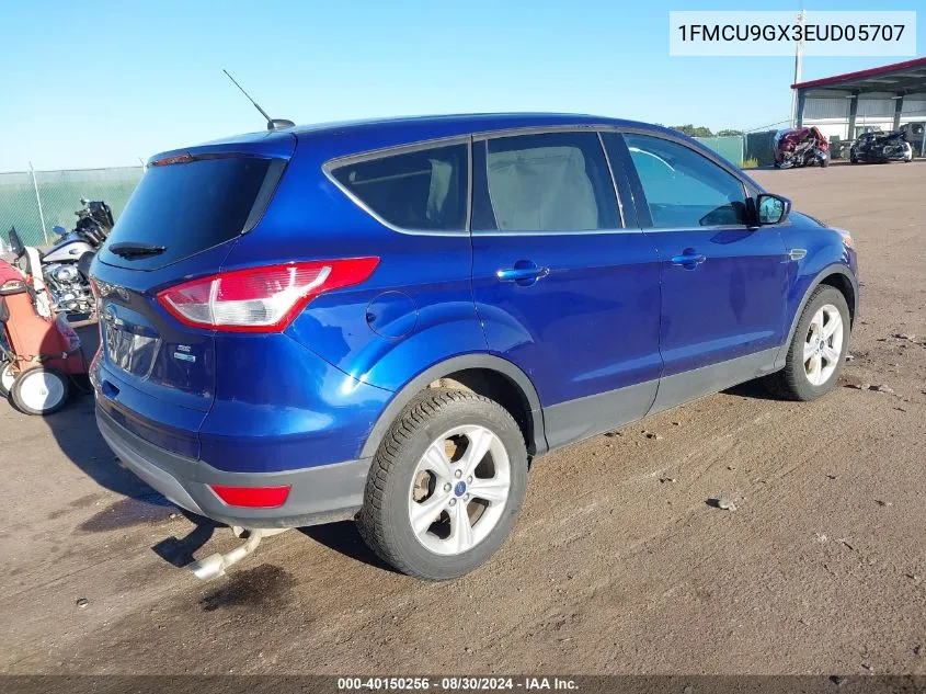 1FMCU9GX3EUD05707 2014 Ford Escape Se