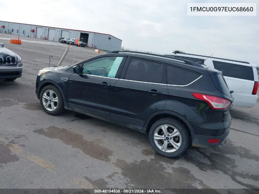 1FMCU0G97EUC68660 2014 Ford Escape Se