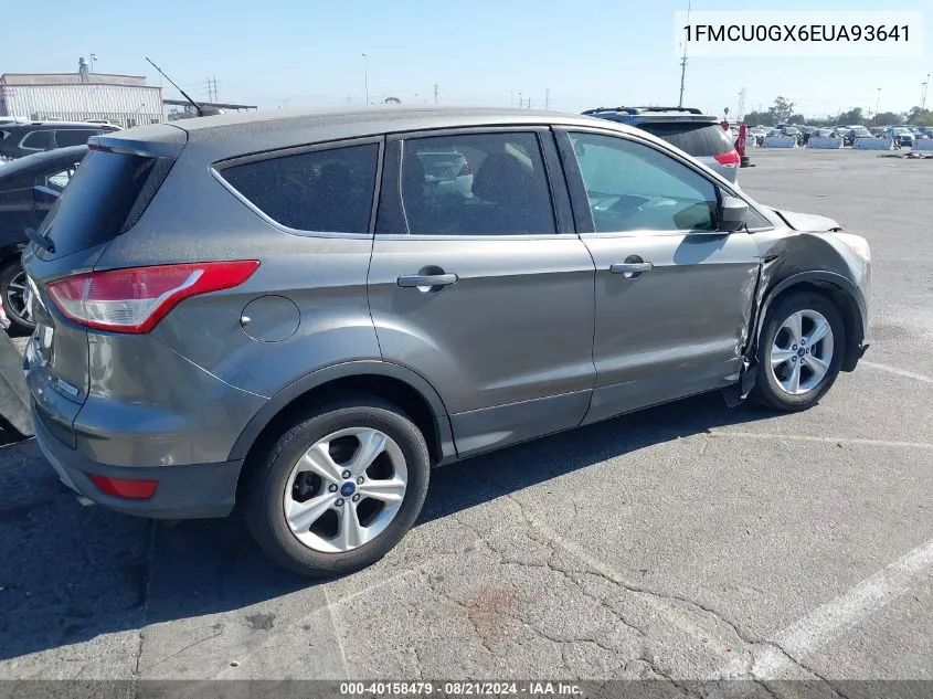 1FMCU0GX6EUA93641 2014 Ford Escape Se