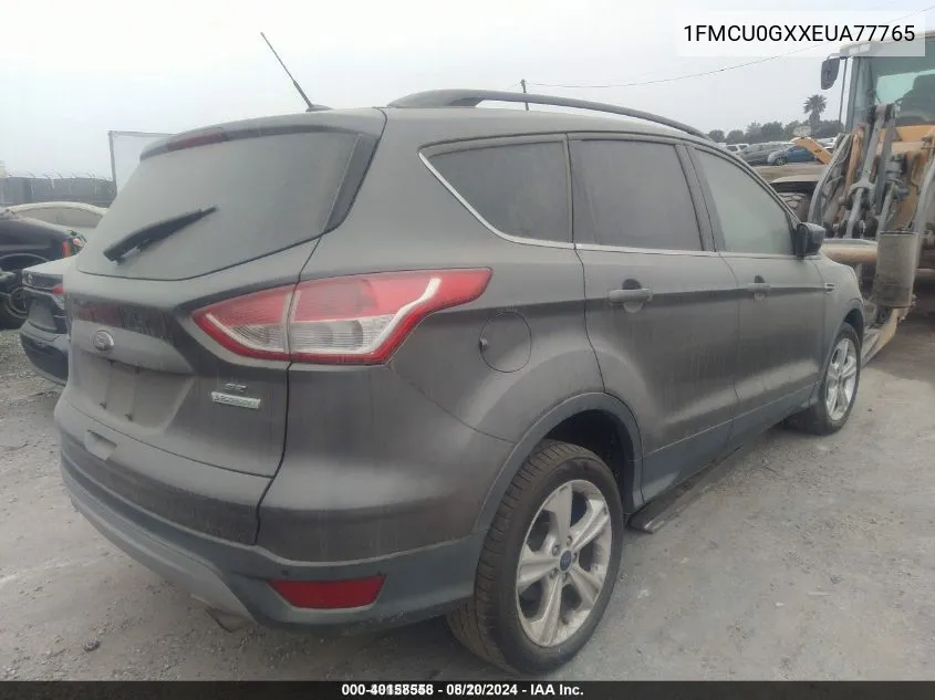 1FMCU0GXXEUA77765 2014 Ford Escape Se