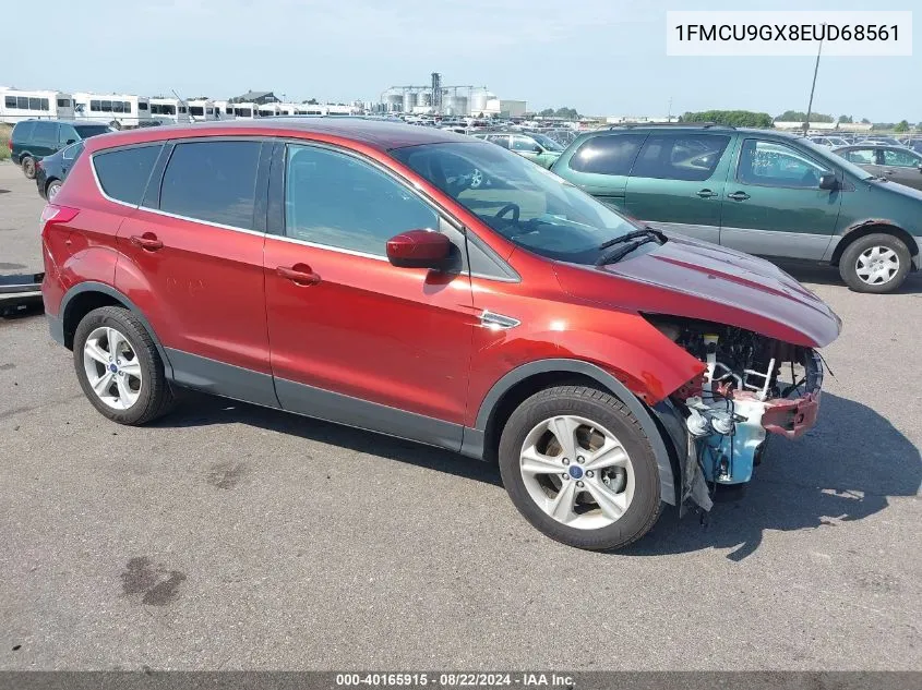 2014 Ford Escape Se VIN: 1FMCU9GX8EUD68561 Lot: 40165915