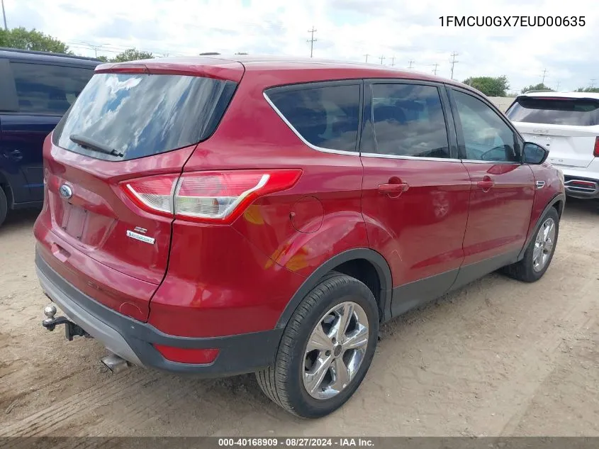 1FMCU0GX7EUD00635 2014 Ford Escape Se