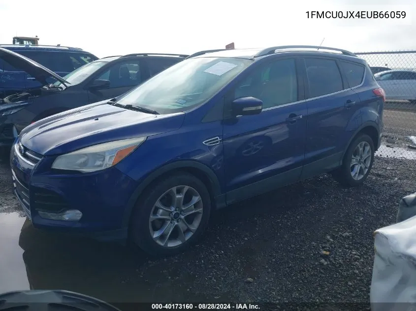 1FMCU0JX4EUB66059 2014 Ford Escape Titanium