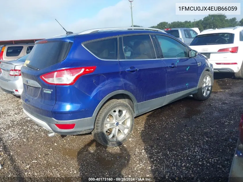 1FMCU0JX4EUB66059 2014 Ford Escape Titanium