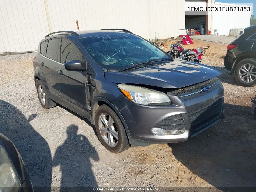 1FMCU0GX1EUB21863 2014 Ford Escape Se