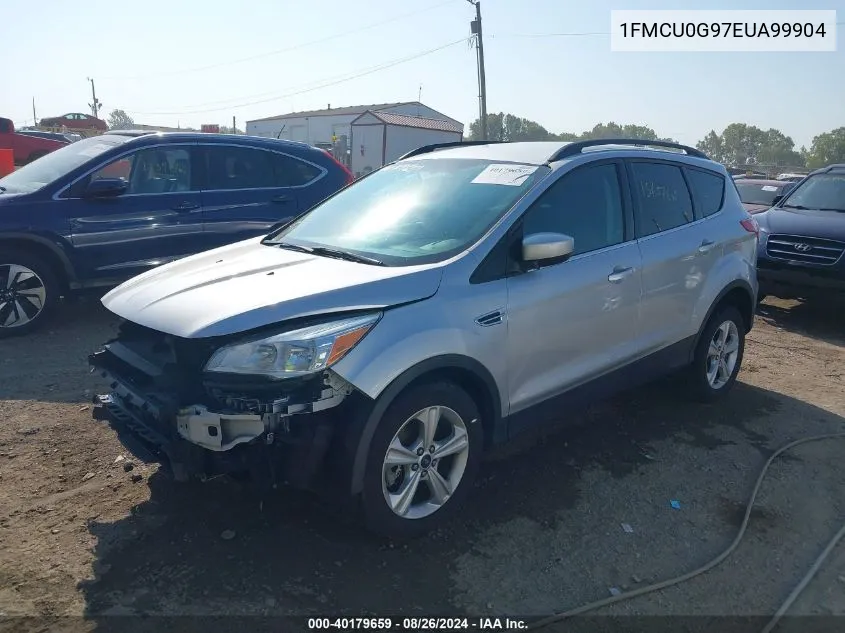 1FMCU0G97EUA99904 2014 Ford Escape Se