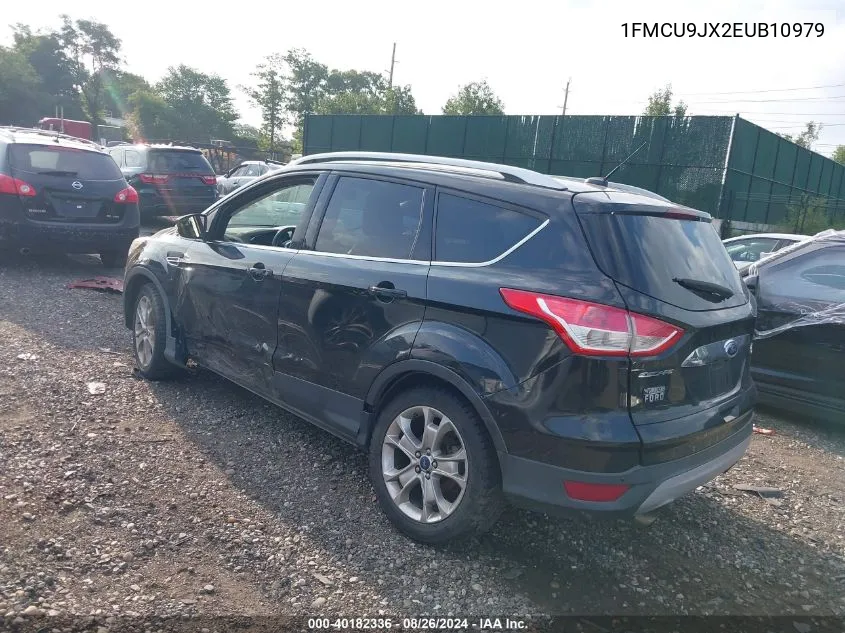 1FMCU9JX2EUB10979 2014 Ford Escape Titanium