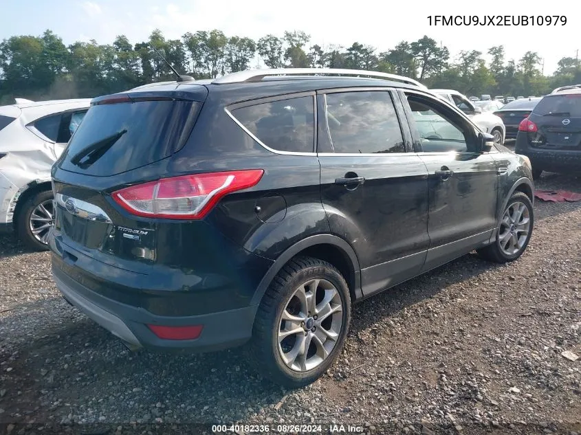 1FMCU9JX2EUB10979 2014 Ford Escape Titanium