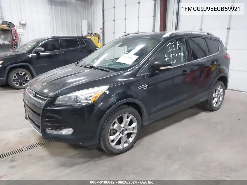 1FMCU9J95EUB59921 2014 Ford Escape Titanium