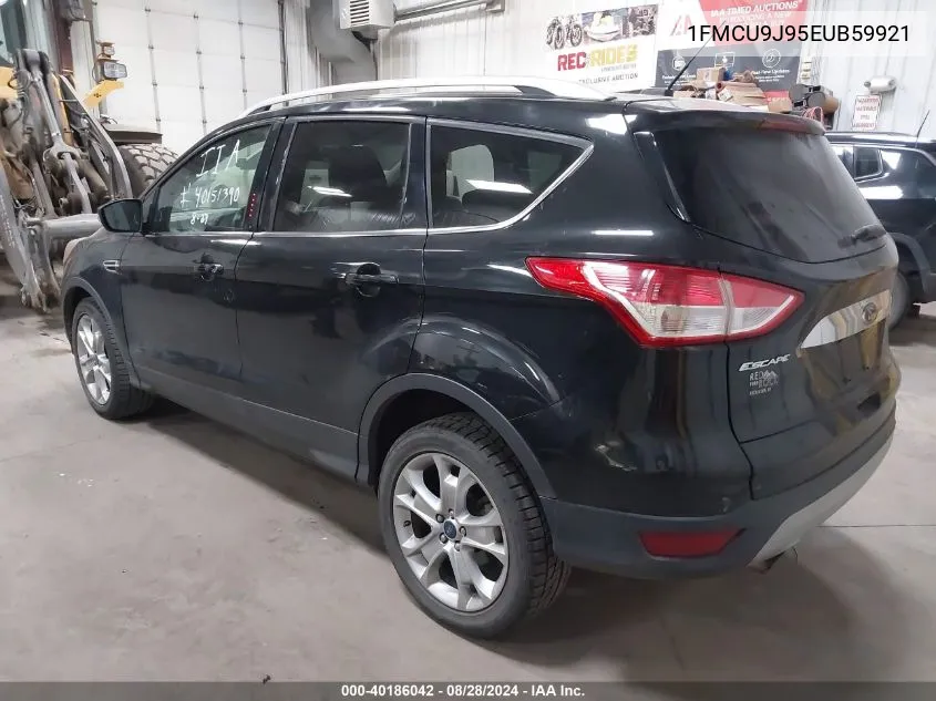 1FMCU9J95EUB59921 2014 Ford Escape Titanium