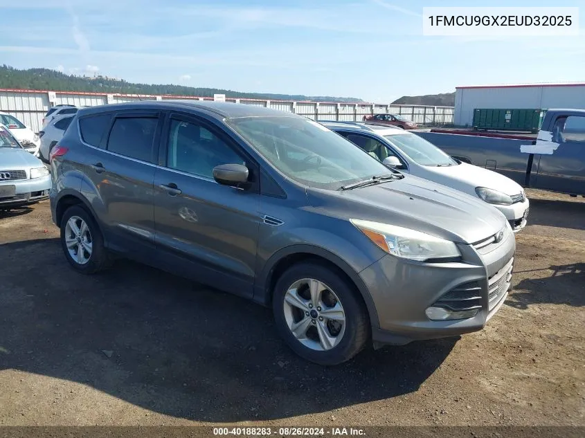 1FMCU9GX2EUD32025 2014 Ford Escape Se