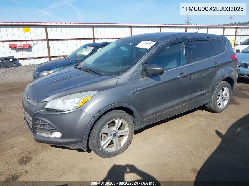 1FMCU9GX2EUD32025 2014 Ford Escape Se