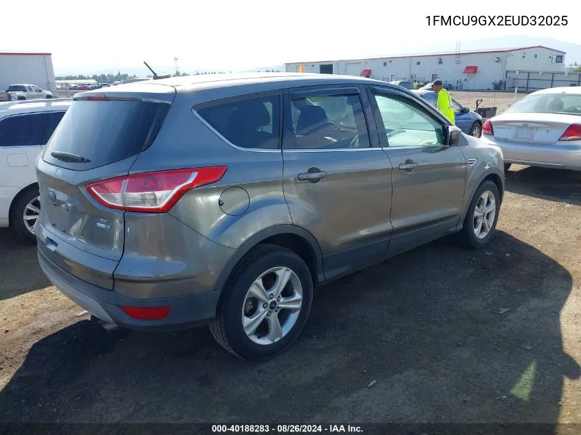 1FMCU9GX2EUD32025 2014 Ford Escape Se