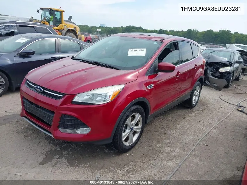 1FMCU9GX8EUD23281 2014 Ford Escape Se