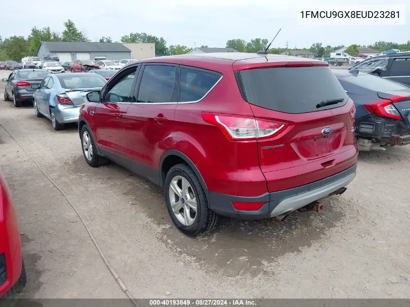 1FMCU9GX8EUD23281 2014 Ford Escape Se