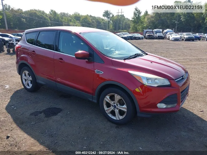 1FMCU0GX1EUD22159 2014 Ford Escape Se