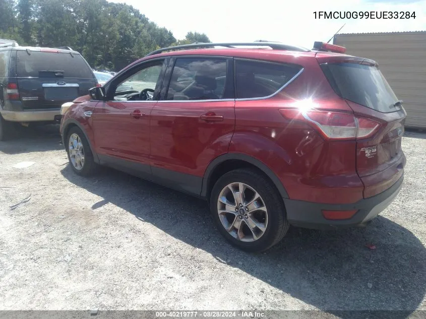 1FMCU0G99EUE33284 2014 Ford Escape Se