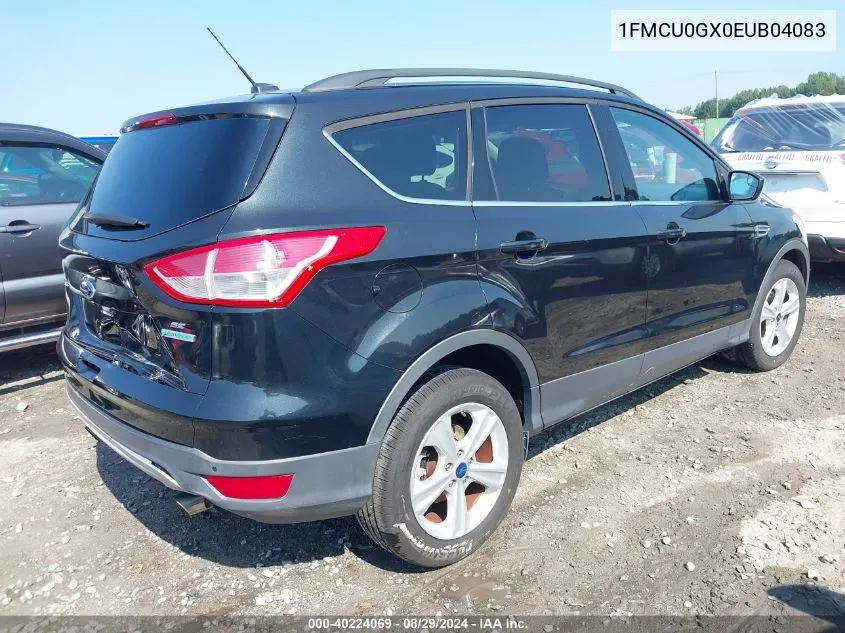 1FMCU0GX0EUB04083 2014 Ford Escape Se