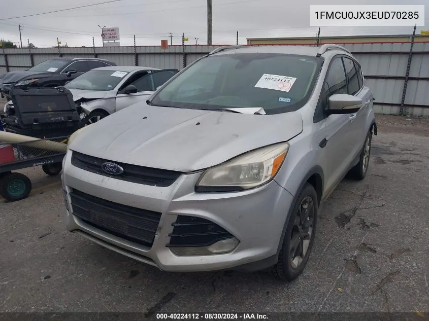 1FMCU0JX3EUD70285 2014 Ford Escape Titanium