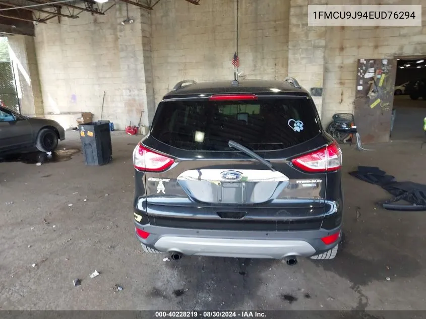 1FMCU9J94EUD76294 2014 Ford Escape Titanium