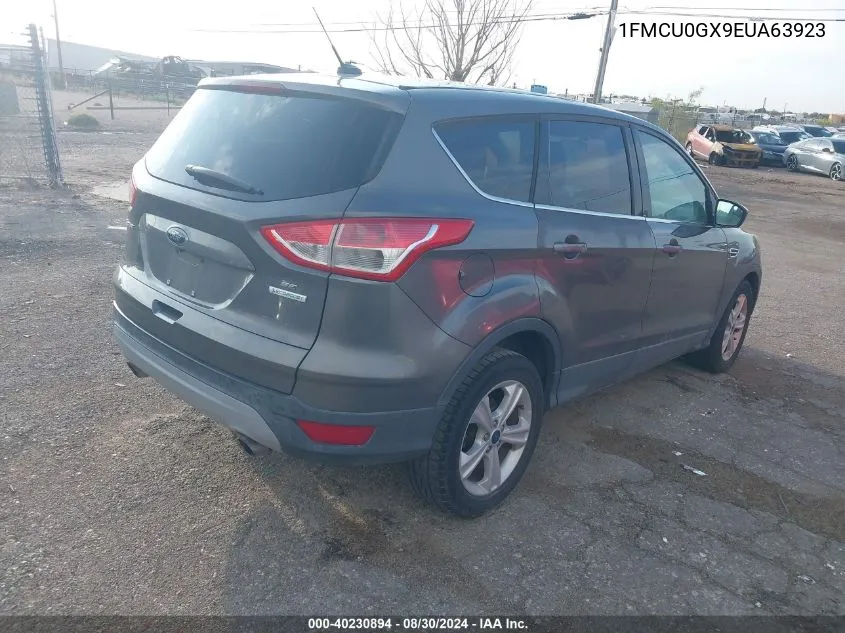 1FMCU0GX9EUA63923 2014 Ford Escape Se