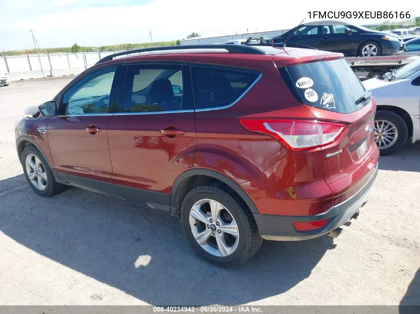 1FMCU9G9XEUB86166 2014 Ford Escape Se