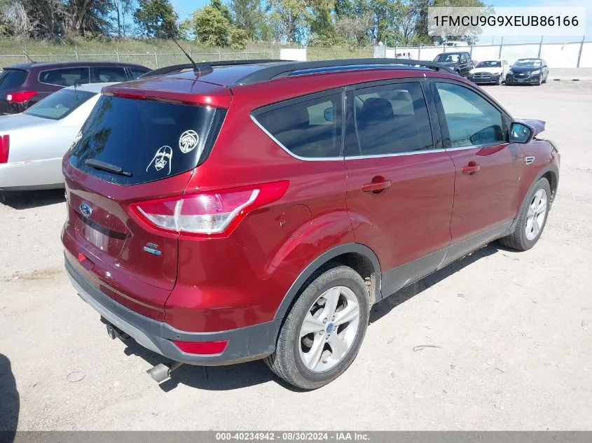 1FMCU9G9XEUB86166 2014 Ford Escape Se