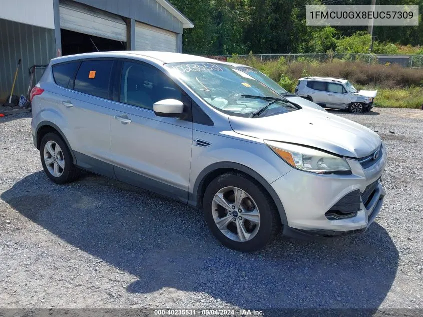 2014 Ford Escape Se VIN: 1FMCU0GX8EUC57309 Lot: 40235531