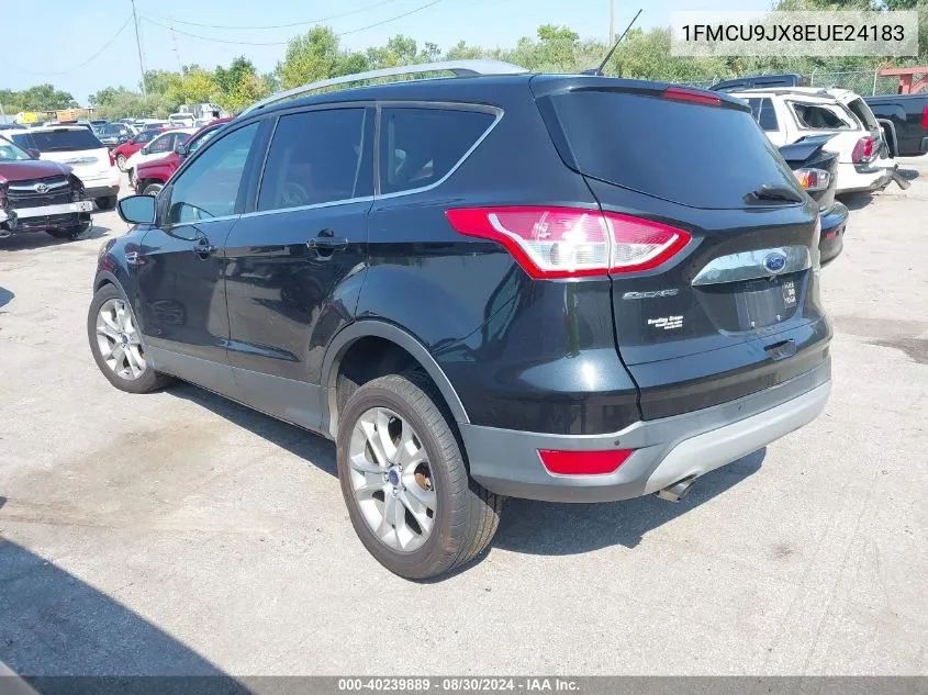 1FMCU9JX8EUE24183 2014 Ford Escape Titanium