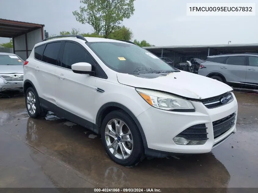 2014 Ford Escape Se VIN: 1FMCU0G95EUC67832 Lot: 40241868