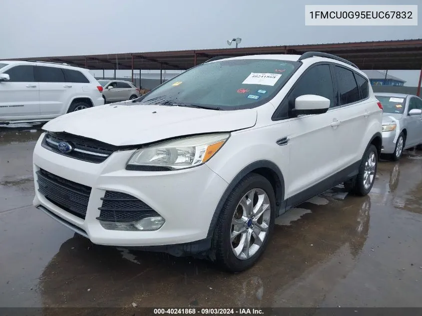 1FMCU0G95EUC67832 2014 Ford Escape Se