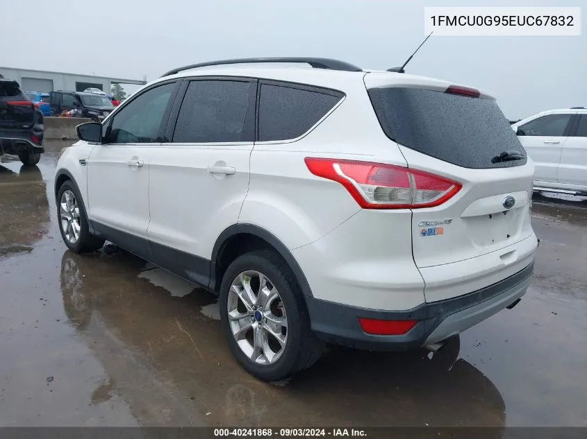 2014 Ford Escape Se VIN: 1FMCU0G95EUC67832 Lot: 40241868