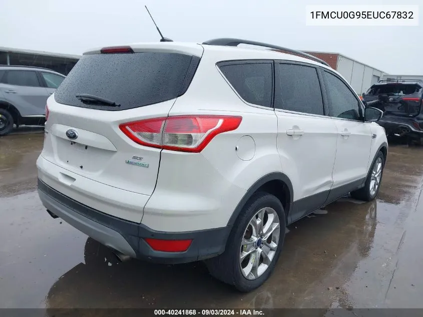 2014 Ford Escape Se VIN: 1FMCU0G95EUC67832 Lot: 40241868