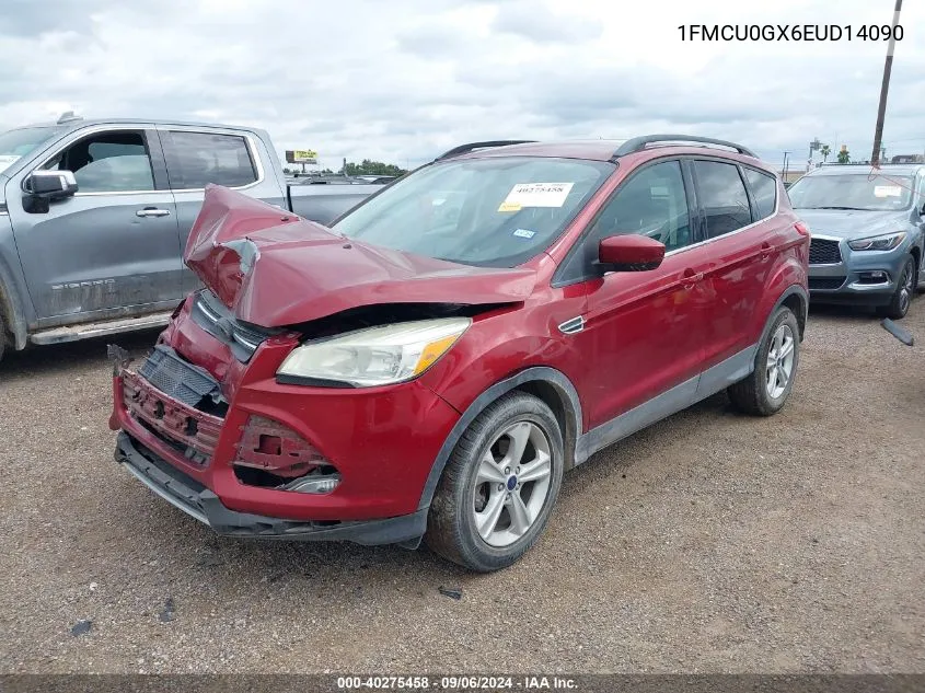 2014 Ford Escape Se VIN: 1FMCU0GX6EUD14090 Lot: 40275458