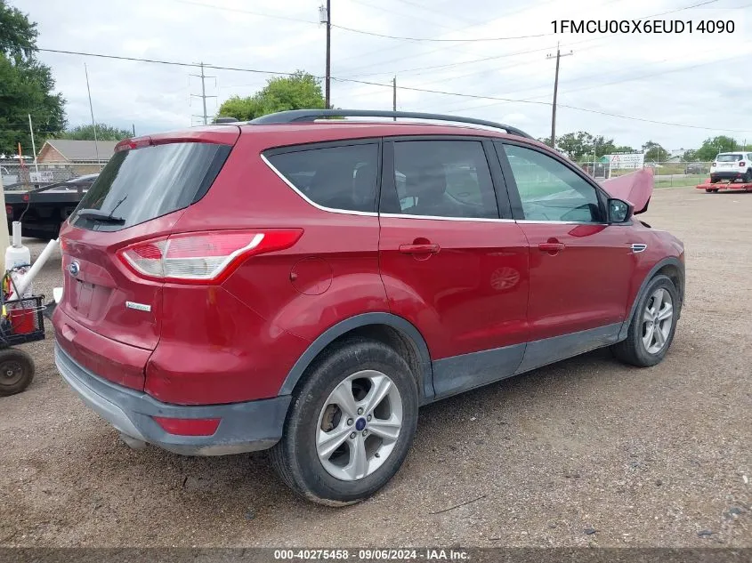 2014 Ford Escape Se VIN: 1FMCU0GX6EUD14090 Lot: 40275458